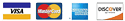 We accept all major credit cards